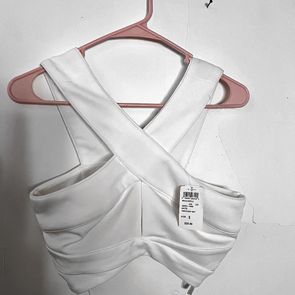 Windsor Formal, Casual Cropped Top